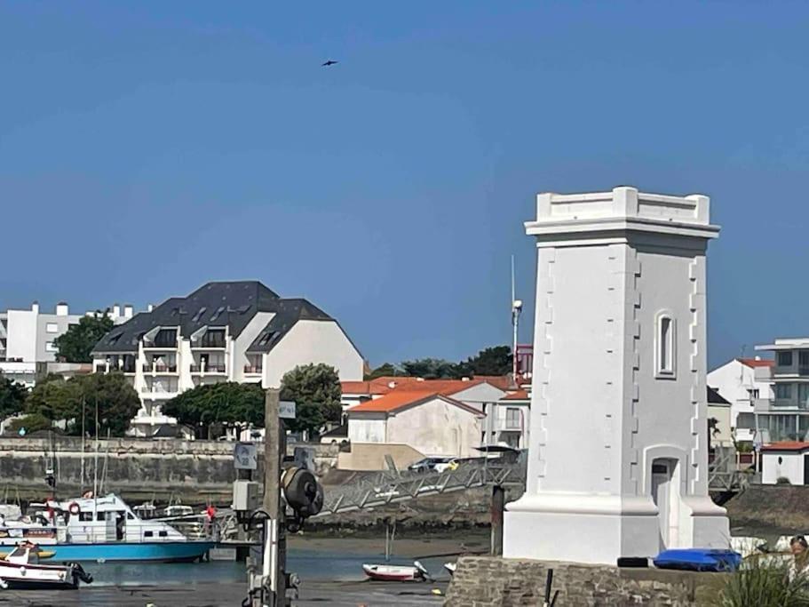 Studio En Residence La Baie De L Adon Saint-Gilles-Croix-de-Vie Exteriör bild
